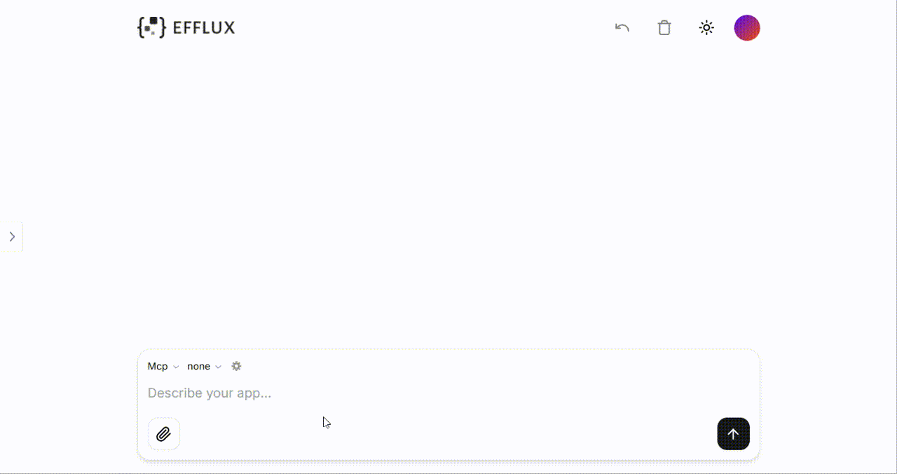 Efflux demo
